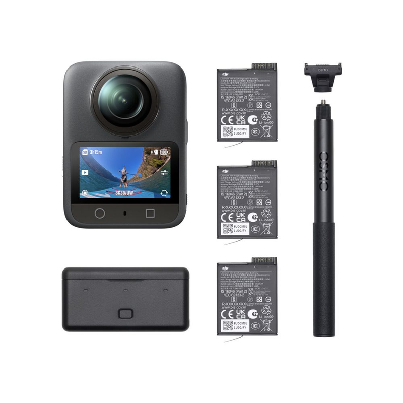 DJI Osmo 360 Adventure Combo
