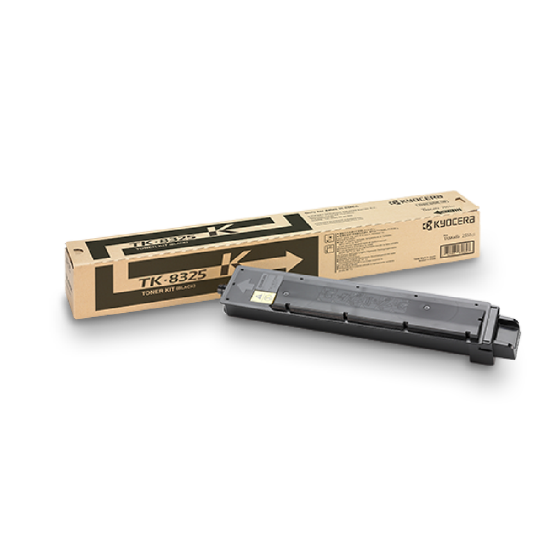Kyocera For TASKalfa 2551 ci Original Toner - Black | TK8325BK