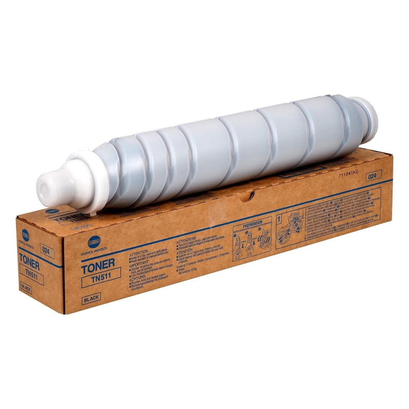 Konica Minolta TN511E Original Toner - Black | TN511BK