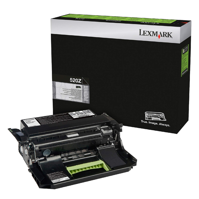Lexmark MS812 PhotoConductor Unit - Black | 52D0Z00
