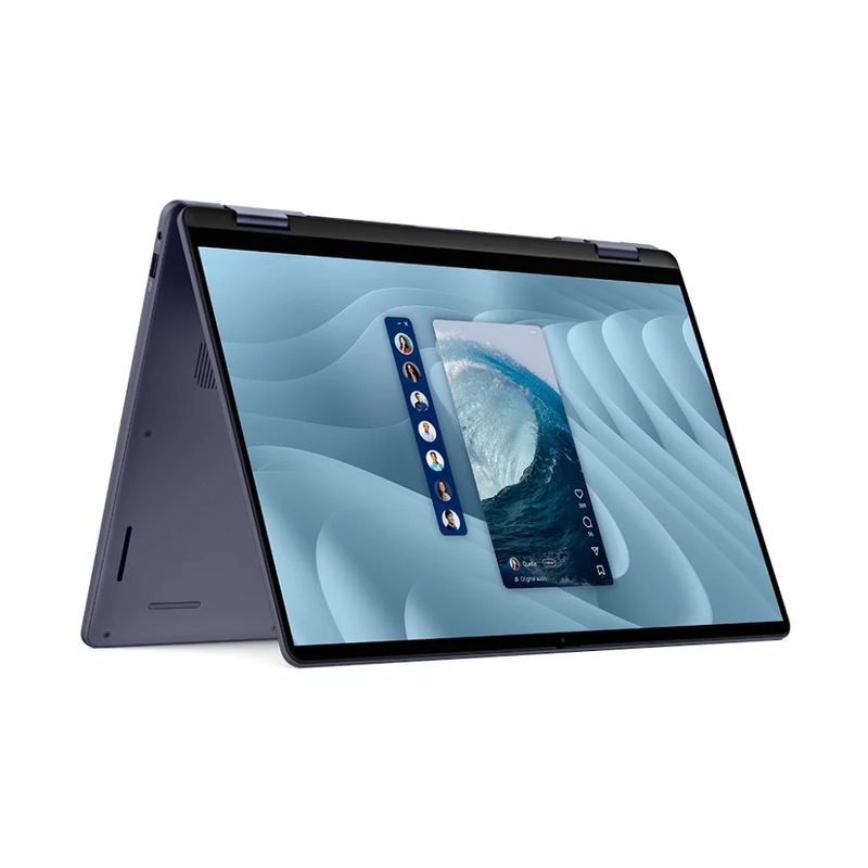 Dell Plus 2-ln-1 16 Copilot+ 16" Laptop - Intel Core Ultra 9 288V - RAM 32GB - SSD 1TB - Intel Arc - WIN 11 | LDB06250-9182BLU-PUS