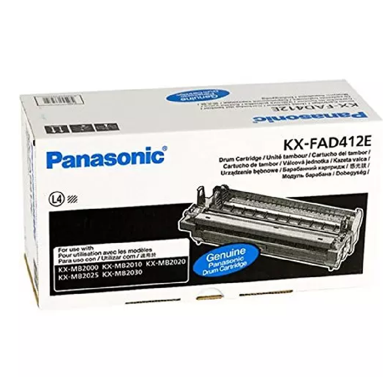 Panasonic KX-FAD412E Original DRUM - Black | KX-FAD412E