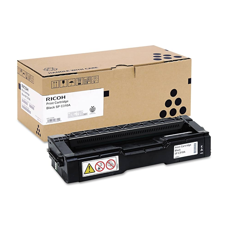 Ricoh SPC310 Original Toner - Black | RSPC310BK