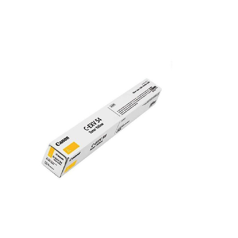 Canon EXV54 Original Toner - Yellow | EXV54YE