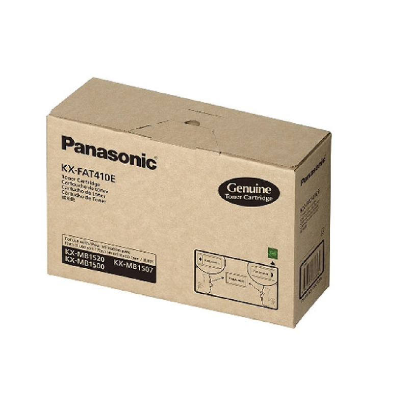 Panasonic KX-FAT410E Original Toner - Black | KX-FAT410X