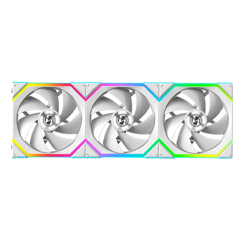 Lian Li UNI FAN SL Wireless 120mm white Triple Pack With Controller | G99.12SL1W3W.00