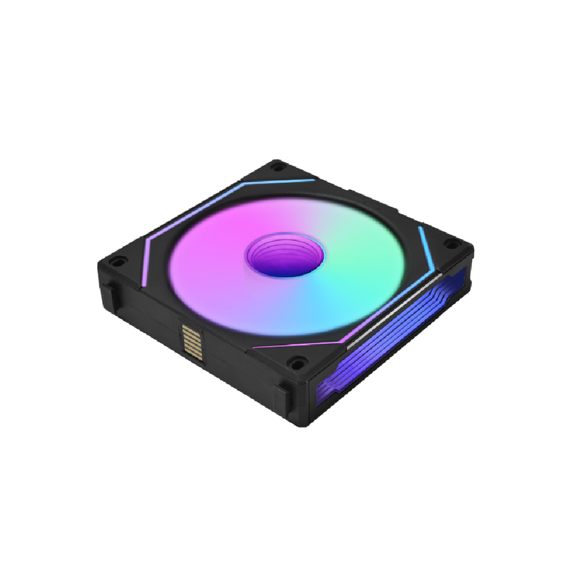 Lian Li UNI FAN SL-INF 120 Reverse Blade ARGB Fan - Black | UF-RSLIN120-1B