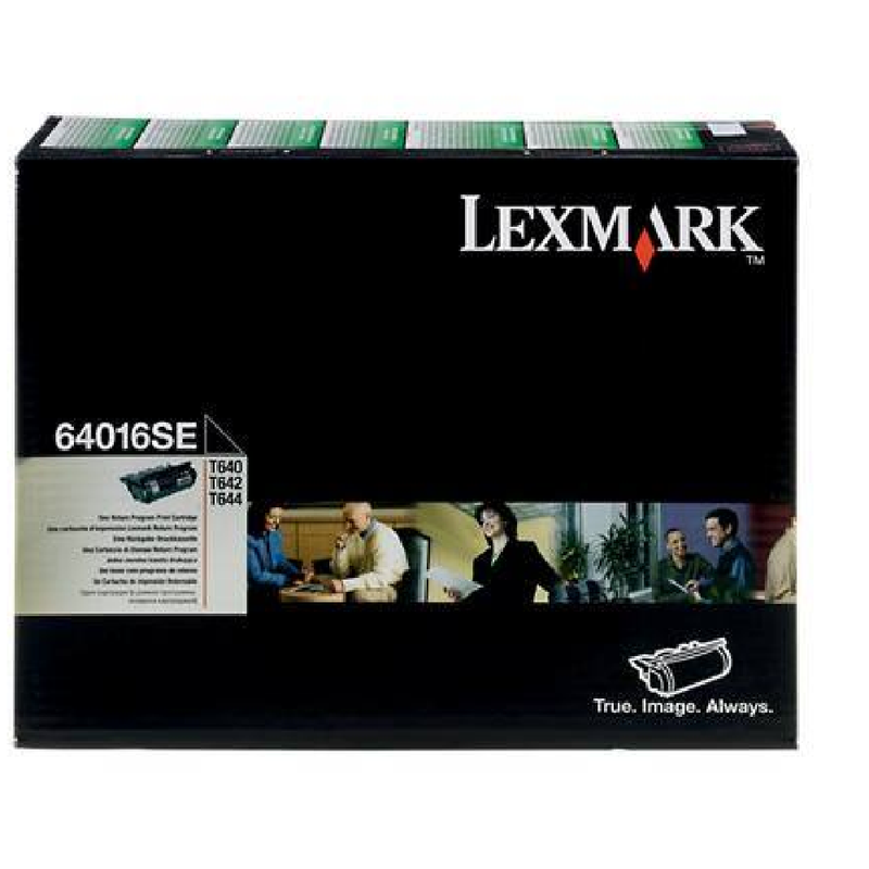Lexmark T640/642/644 Original Toner - Black | 64016SE