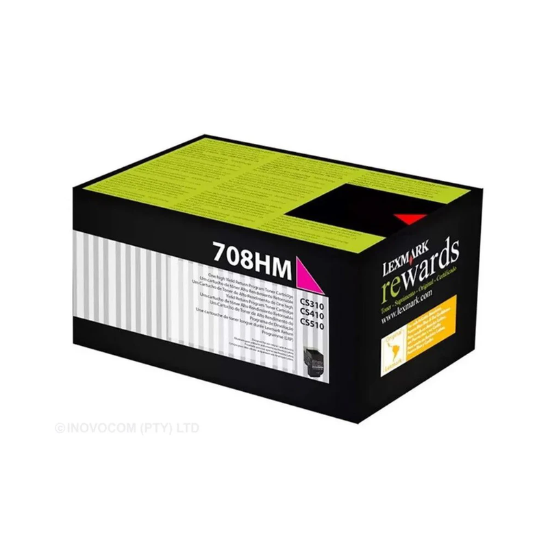 Lexmark CS310 High Yield Original Toner - Magenta | 70C8HM0