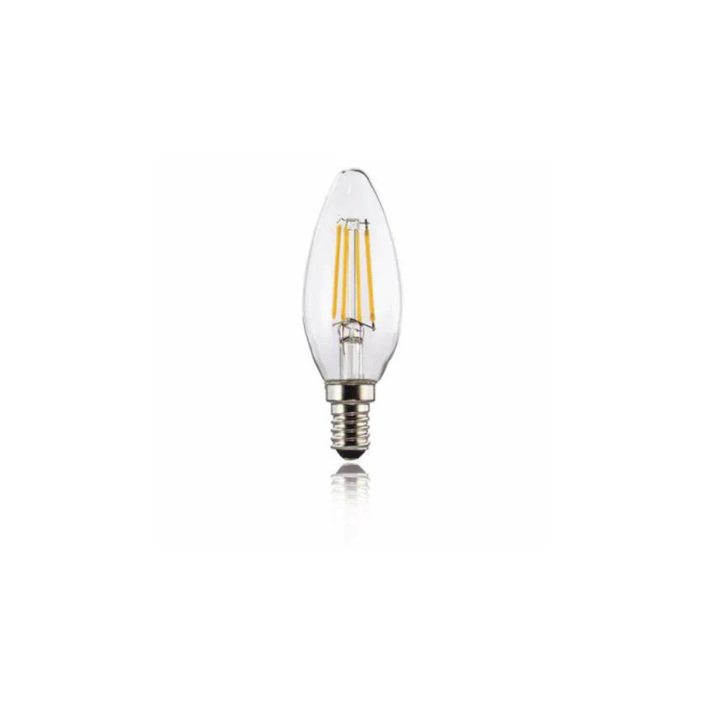 TCL LED Filament Candle 4W Finger Tip Day | E14