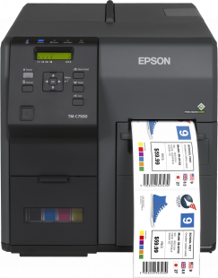 Epson ColorWorks C7500G Label Printer | C31CD84312