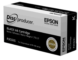 Epson Discproducer Ink Cartridge, Black | C13S020452