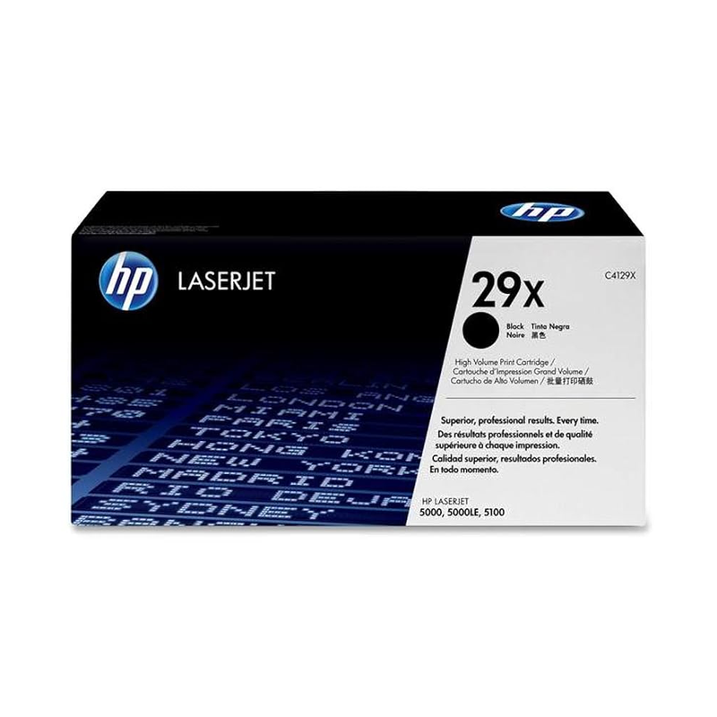 HP 29X High Yield Original LaserJet Toner - Black | C4129X