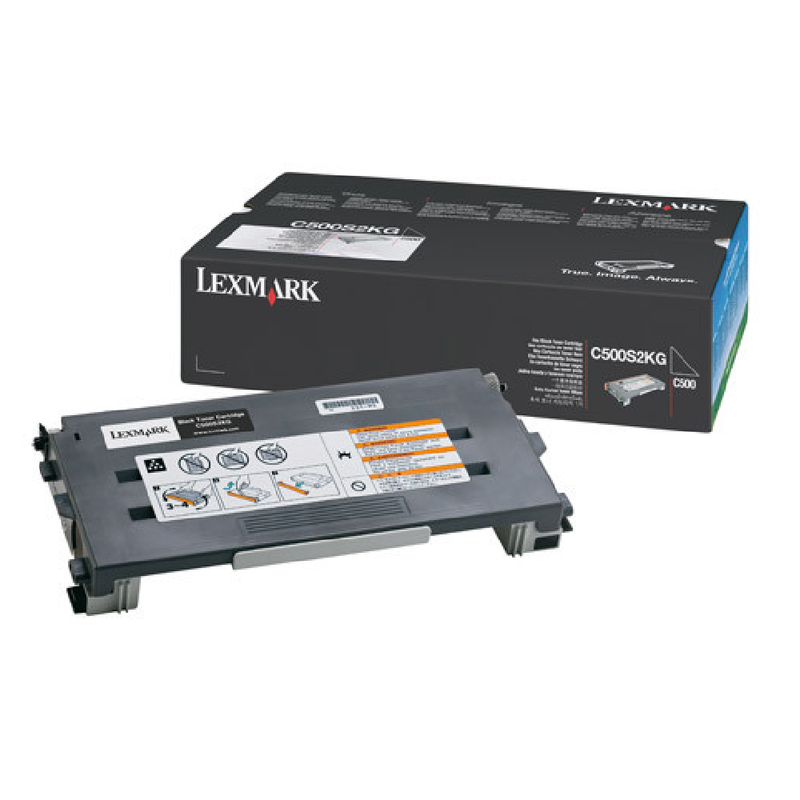 Lexmark C5000 Original Toner - Black | C5000S2KG