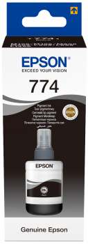 Epson T7741 Pigment Black ink bottle 140ml | C13T77414A