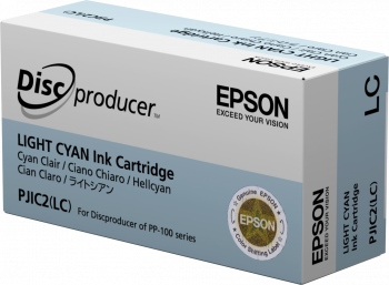 Epson Discproducer Ink Cartridge, Light Cyan | C13S020448