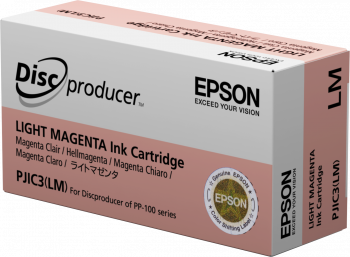 Epson Discproducer Ink Cartridge, Light Magenta | C13S020449