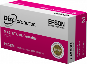 Epson Discproducer Ink Cartridge, Magenta | C13S020450
