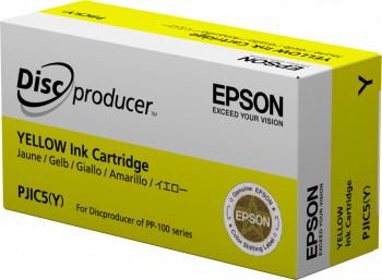 Epson Discproducer Ink Cartridge, Yellow | C13S020451