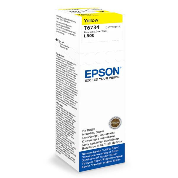 Epson Yellow Ink bottle 70ml | C13T67344A