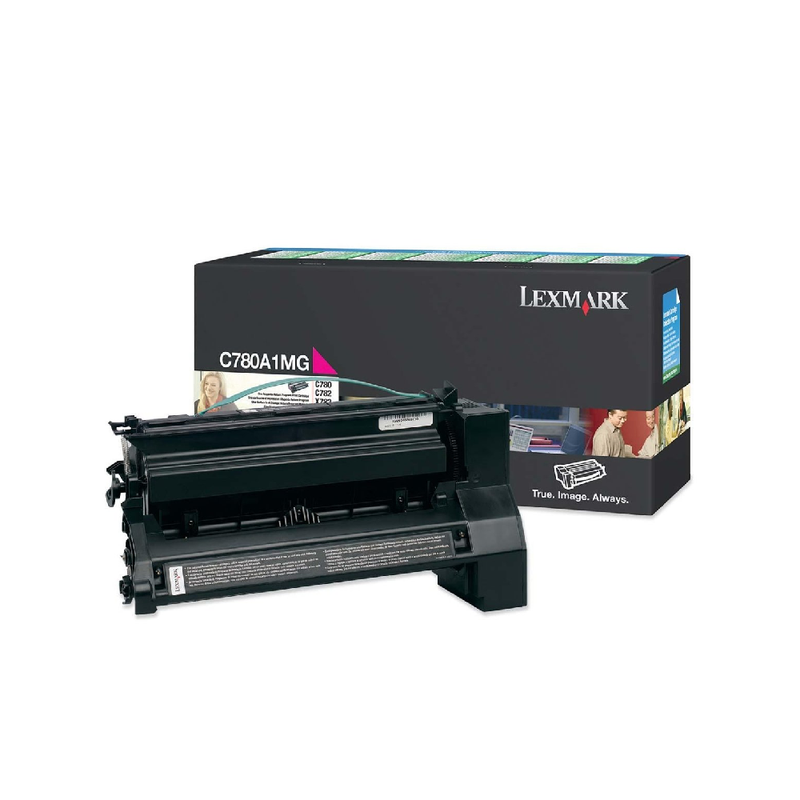 Lexmark C780 Original Toner - Magenta | C780A1MG