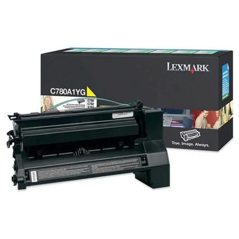 Lexmark C780 Original Toner - Yellow | C780A1YG