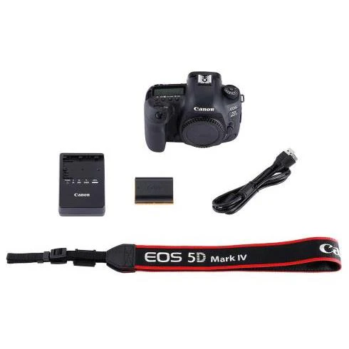 Canon EOS 5D Mark IV Digital SLR Camera Body