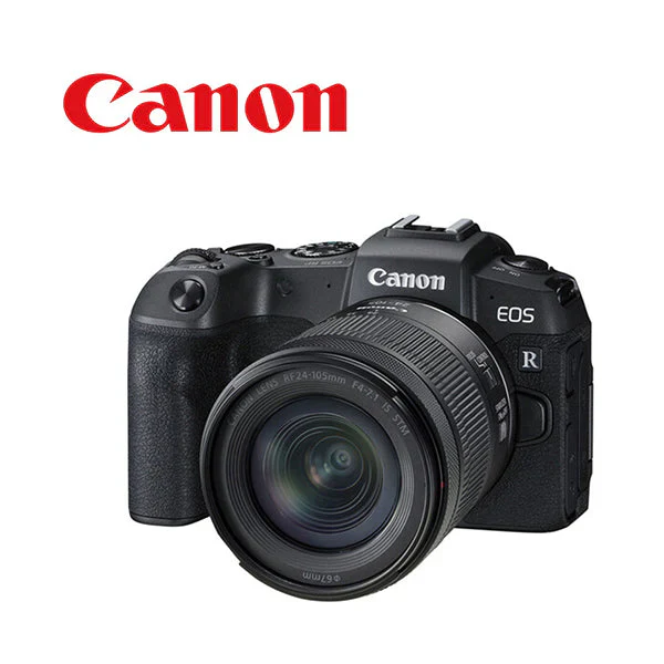 Canon EOS RP Mirrorless Camera with RF 24-105mm f/4-7.1 IS STM Lens - Black | EOS RP 24-105 Kit