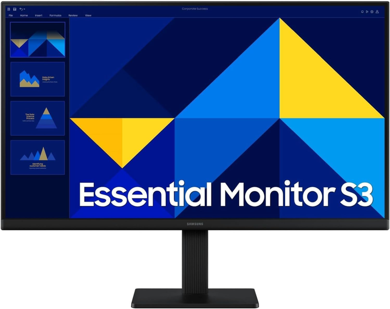 Samsung Essential Monitor S3 S30GD 22" Full HD IPS 100Hz | LS22D300GAMXUE