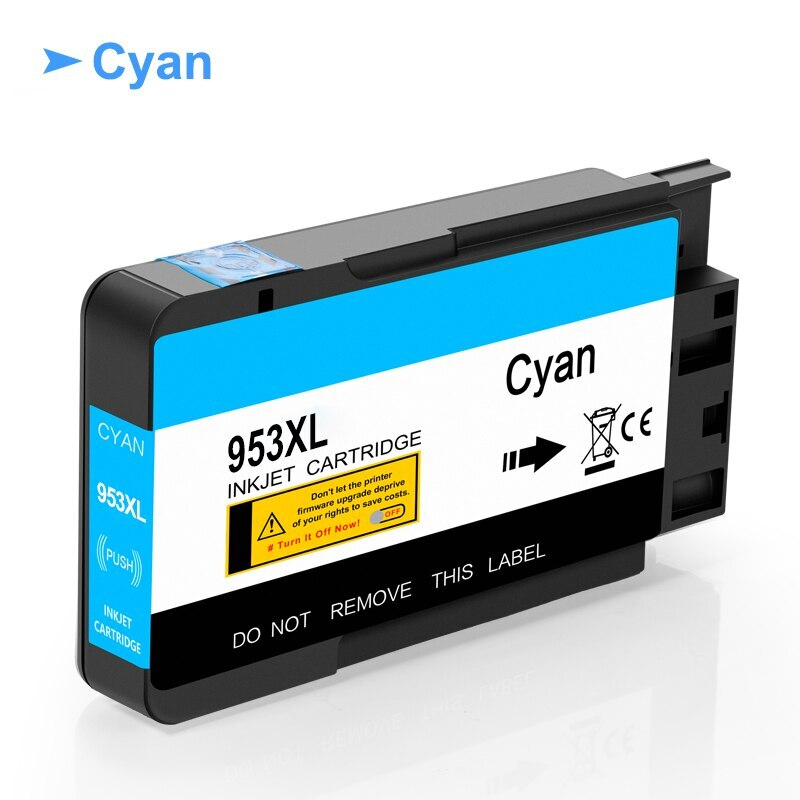 Odyssey 953XL Cyan Compatible Ink Cartridge - High Capacity | 953XL-C