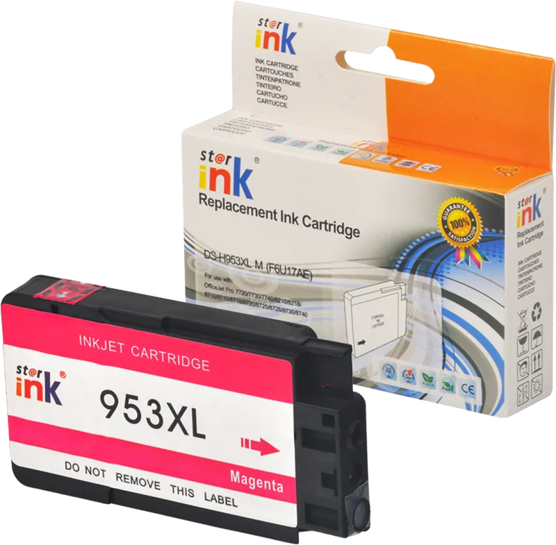 Odyssey 953XL Magenta Compatible Ink Cartridge - High Capacity | 953XL-M