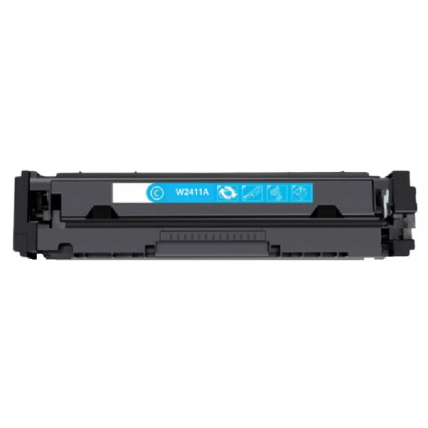 Odyssey Compatible HP 216A W2411A Cyan Toner Cartridge | High Yield with Chip