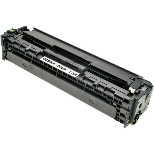 Odyssey CB540A / 320A / 210A / 125A / 128A / 131A / CRG731 Black Compatible Toner Cartridge - High Yield