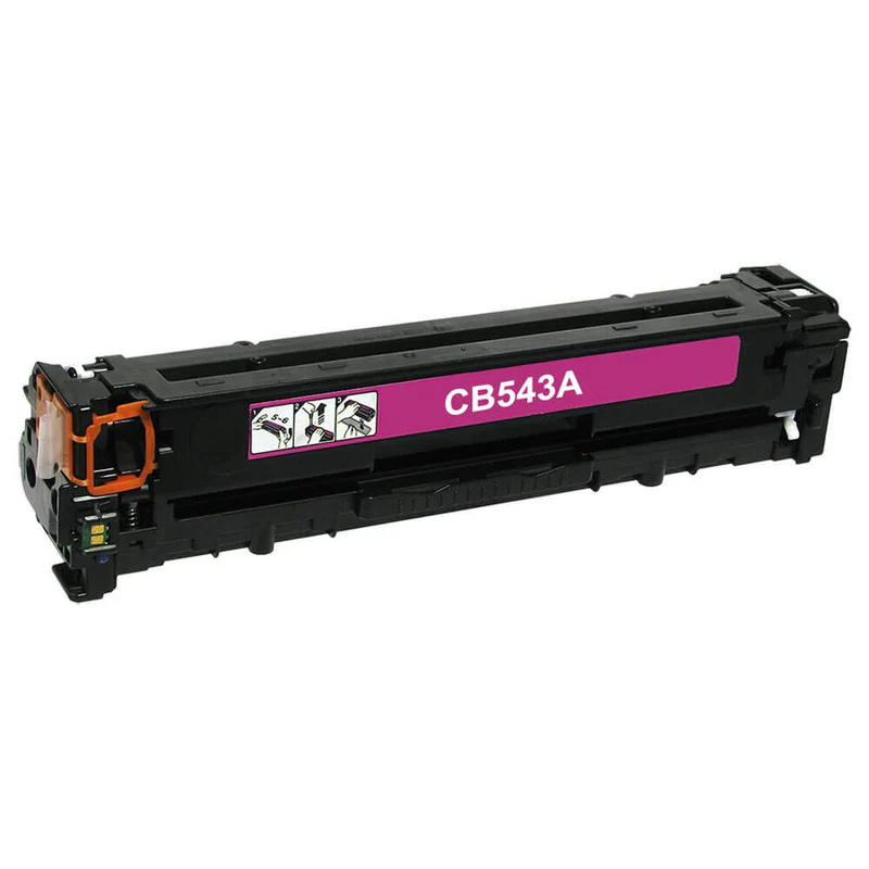 Odyssey CB543A / 320A / 210A / 125A / 128A / 131A / CRG731 Magenta Compatible Toner Cartridge - High Yield