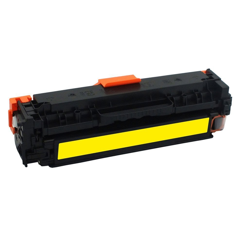 Odyssey CF402A / 201A / CRG045 Yellow Compatible Toner Cartridge - High Yield