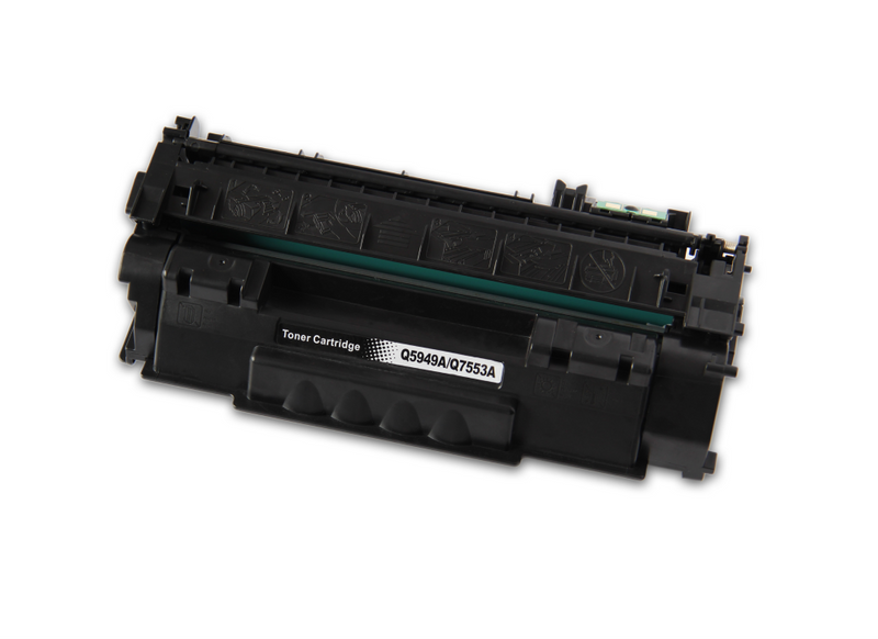 Odyssey Q5949A / Q7553A Black Compatible Toner Cartridge - High Yield
