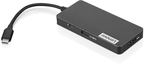 Lenovo USB-C 7-in-1 Hub Adapter - Open Box | GX90T77924