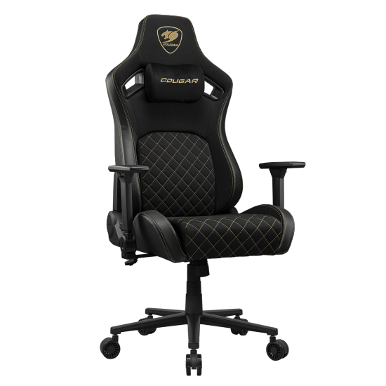 Cougar Defensor Gold F Gaming Chair | DEFENSOR GOLD F