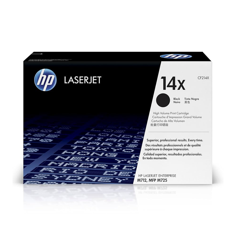 HP 14X High Yield Original LaserJet Toner - Black | CF214X