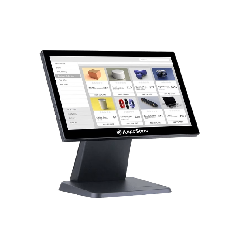 AppoStars 15.6" POS System - Intel Core i5 - 8GB - 256GB SSD | AP-T3-G6