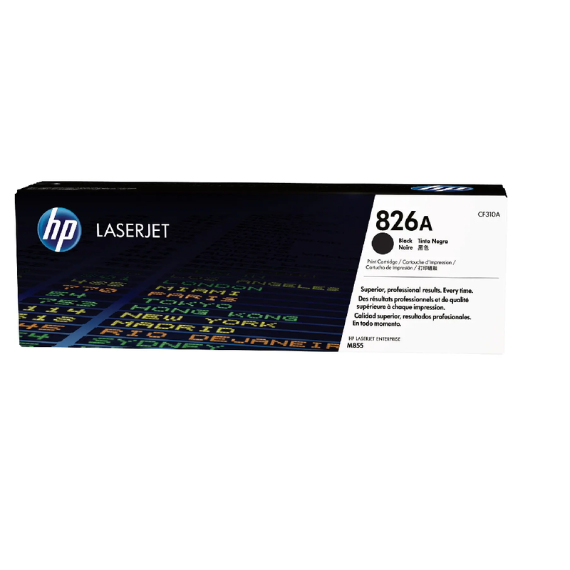 HP 826A Original LaserJet Toner Cartridge - Black | CF310A