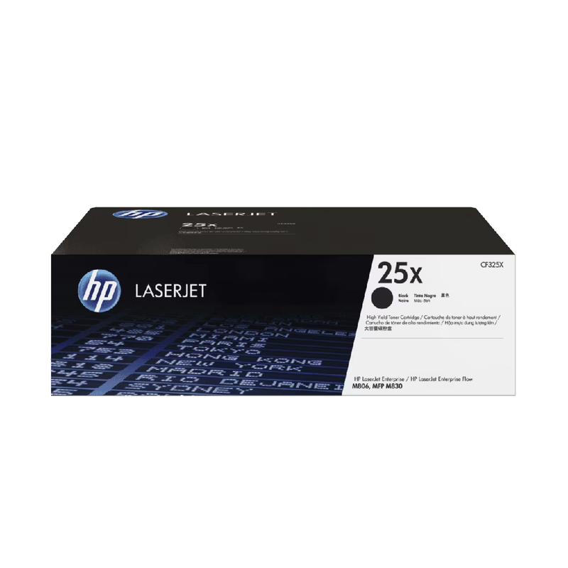 HP 25X High Yield Original LaserJet Toner - Black | CF325X