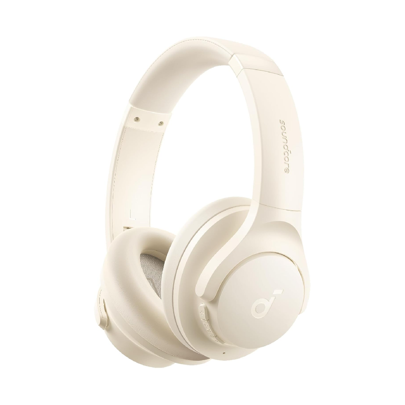 Soundcore by Anker Q20i Hybrid Active Noise Cancelling Headphones - White | A3004H22