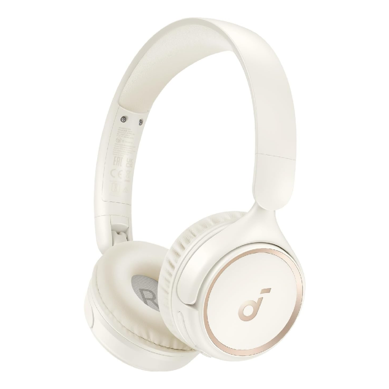 Soundcore H30i Wireless On-Ear Headphones - White | A3012H21