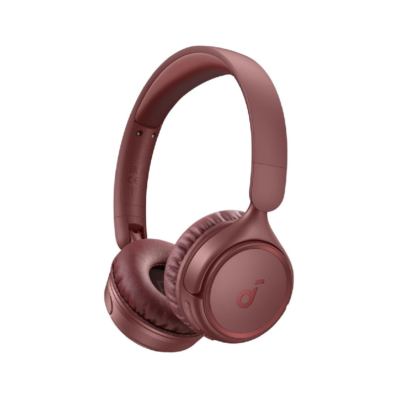 Soundcore H30i Wireless On-Ear Headphones - Red | A3012H91
