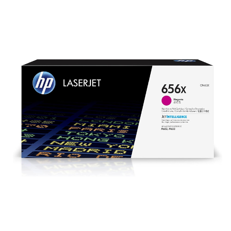 HP 656X High Yield Original LaserJet Toner - Magenta | CF463X