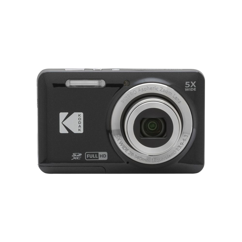 Kodak Pixpro Digital Camera - Black | FZ55
