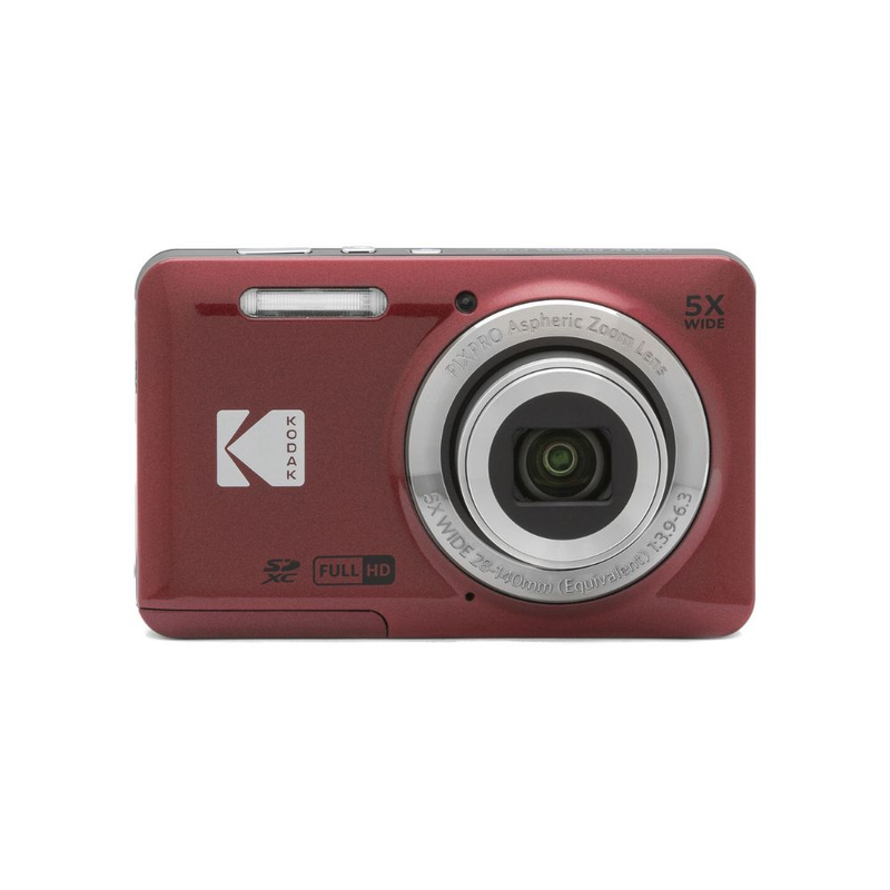 Kodak Pixpro Digital Camera - Red | FZ55