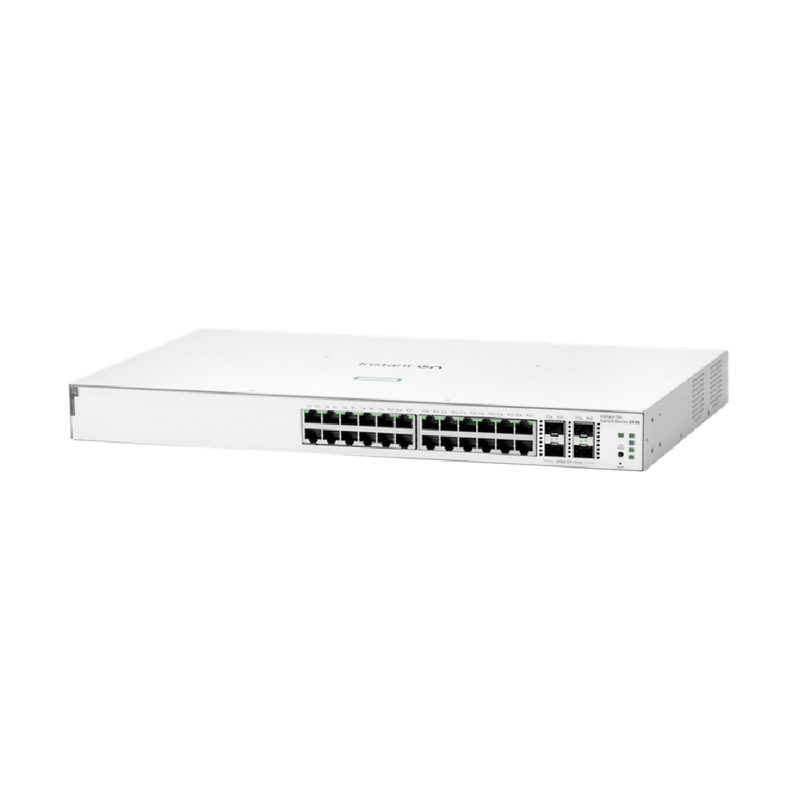 HPE Networking Instant On 1930 24-Port PoE+ Compliant Managed Network Switch with SFP+ | JL683B