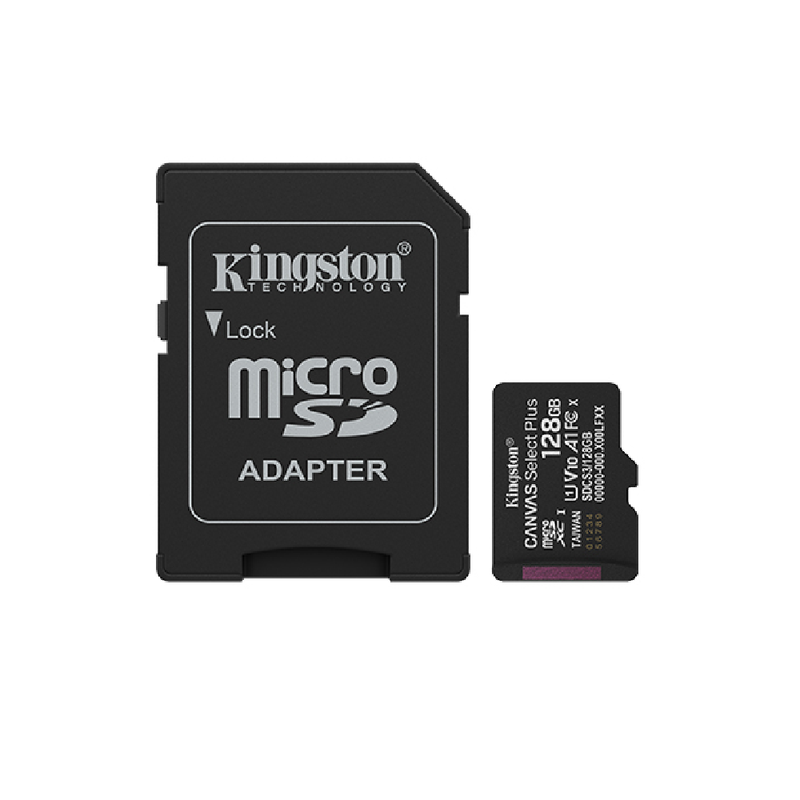 Kingston 128GB Select Plus G3 MicroSD | SDCS3/128